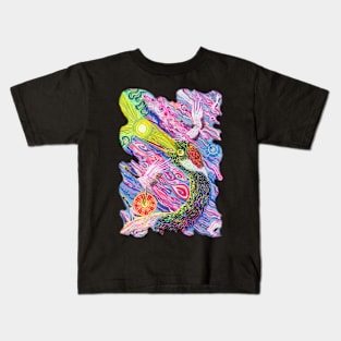 flying cranes Kids T-Shirt